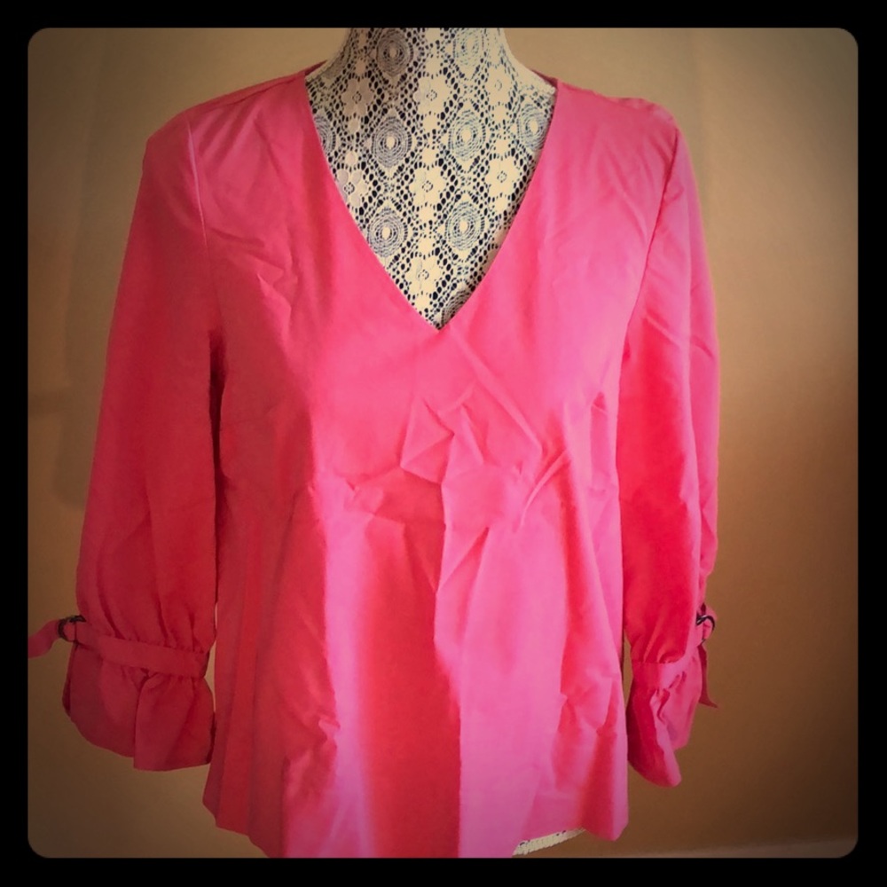 Reitmans Ladies pink blouse